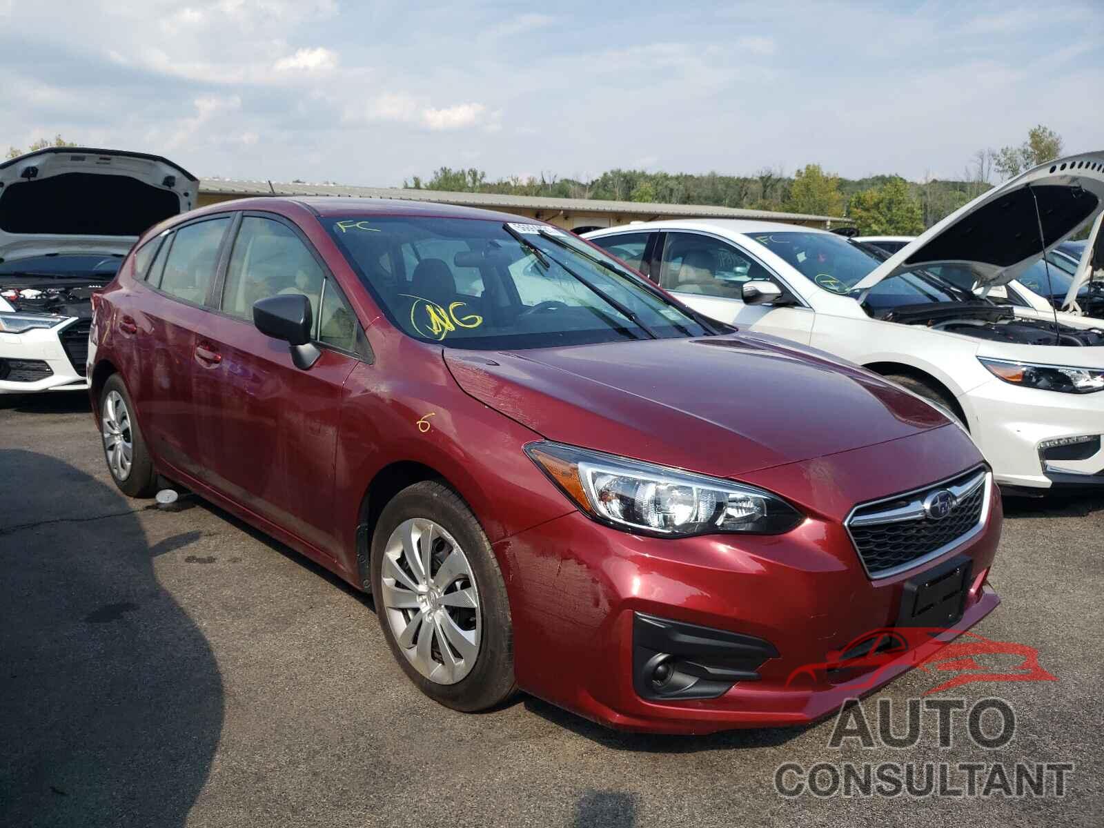 SUBARU IMPREZA 2017 - 4S3GTAA66H3751810