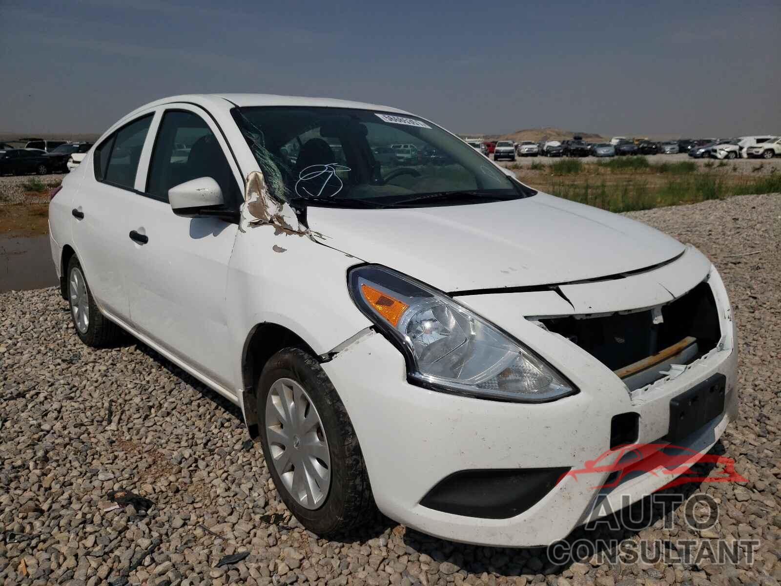 NISSAN VERSA 2016 - 3N1CN7AP1GL854918