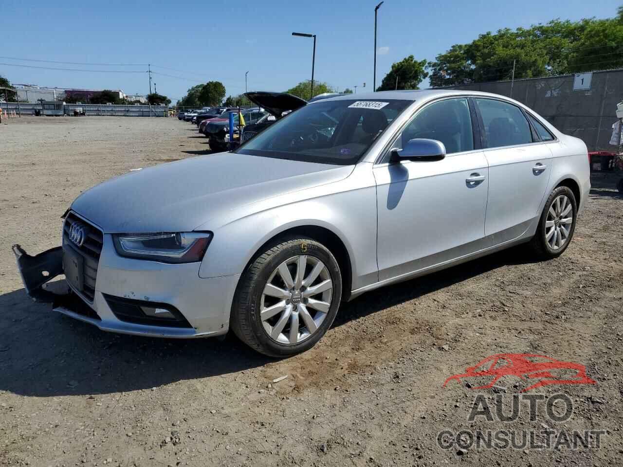 AUDI A4 2013 - WAUAFAFL9DN042697