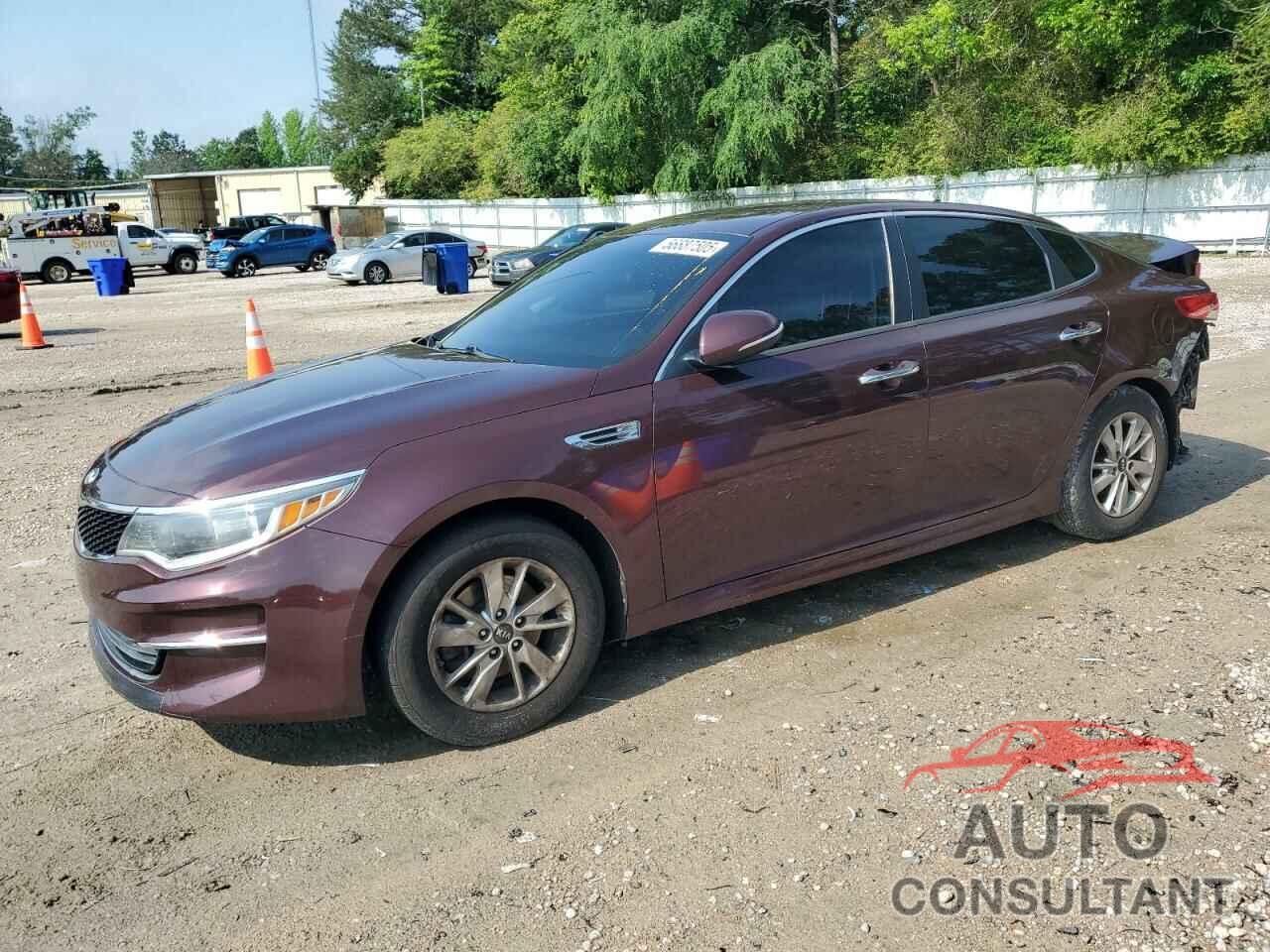 KIA OPTIMA 2018 - 5XXGT4L35JG223900