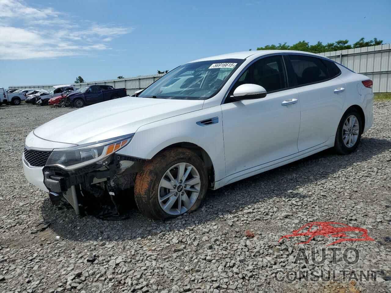 KIA OPTIMA 2016 - KNAGT4L32G5071701