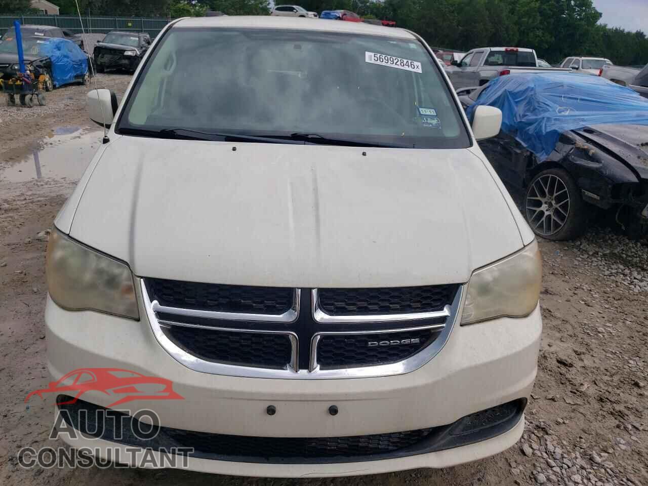 DODGE CARAVAN 2011 - 2D4RN3DG0BR637581