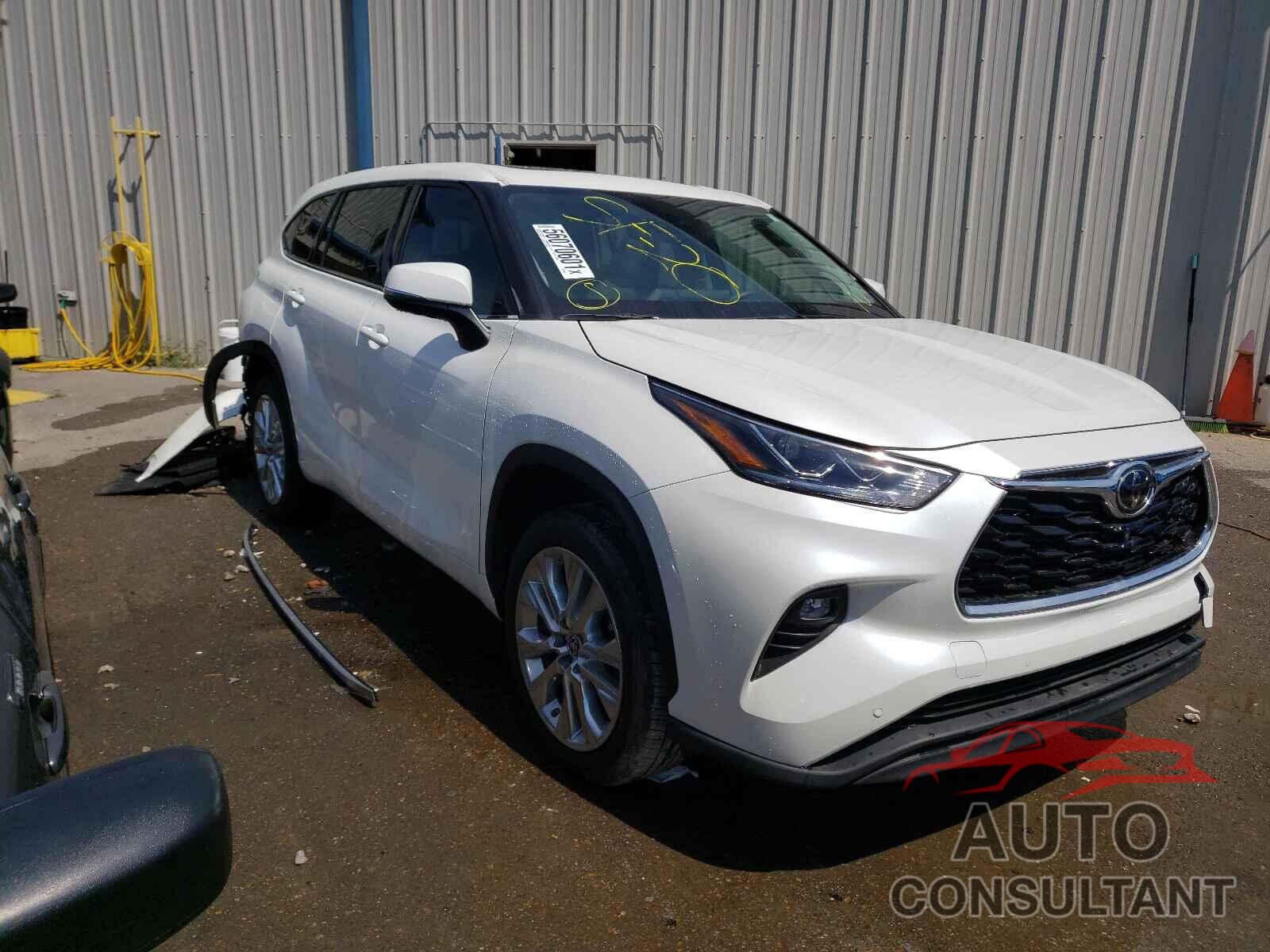 TOYOTA HIGHLANDER 2020 - 5TDYZRAH3LS014753