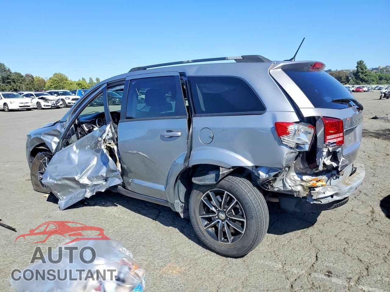 DODGE JOURNEY 2017 - 3C4PDCAB7HT573531