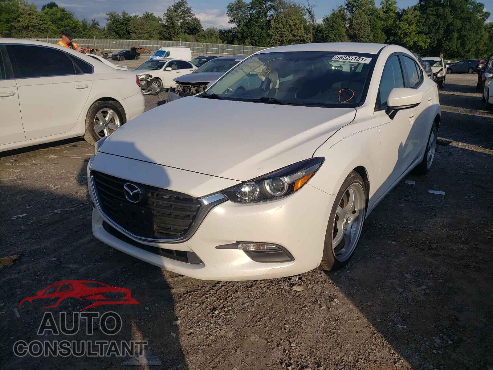MAZDA 3 2017 - 3MZBN1U7XHM122247