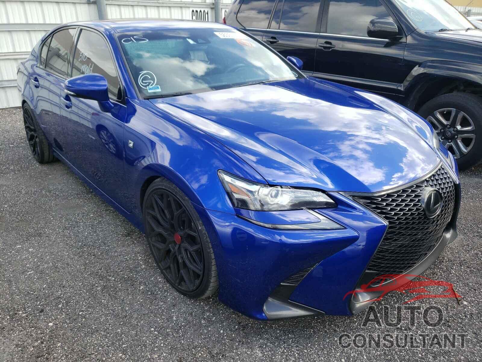LEXUS GS 350 BAS 2016 - JTHBZ1BL1GA007635