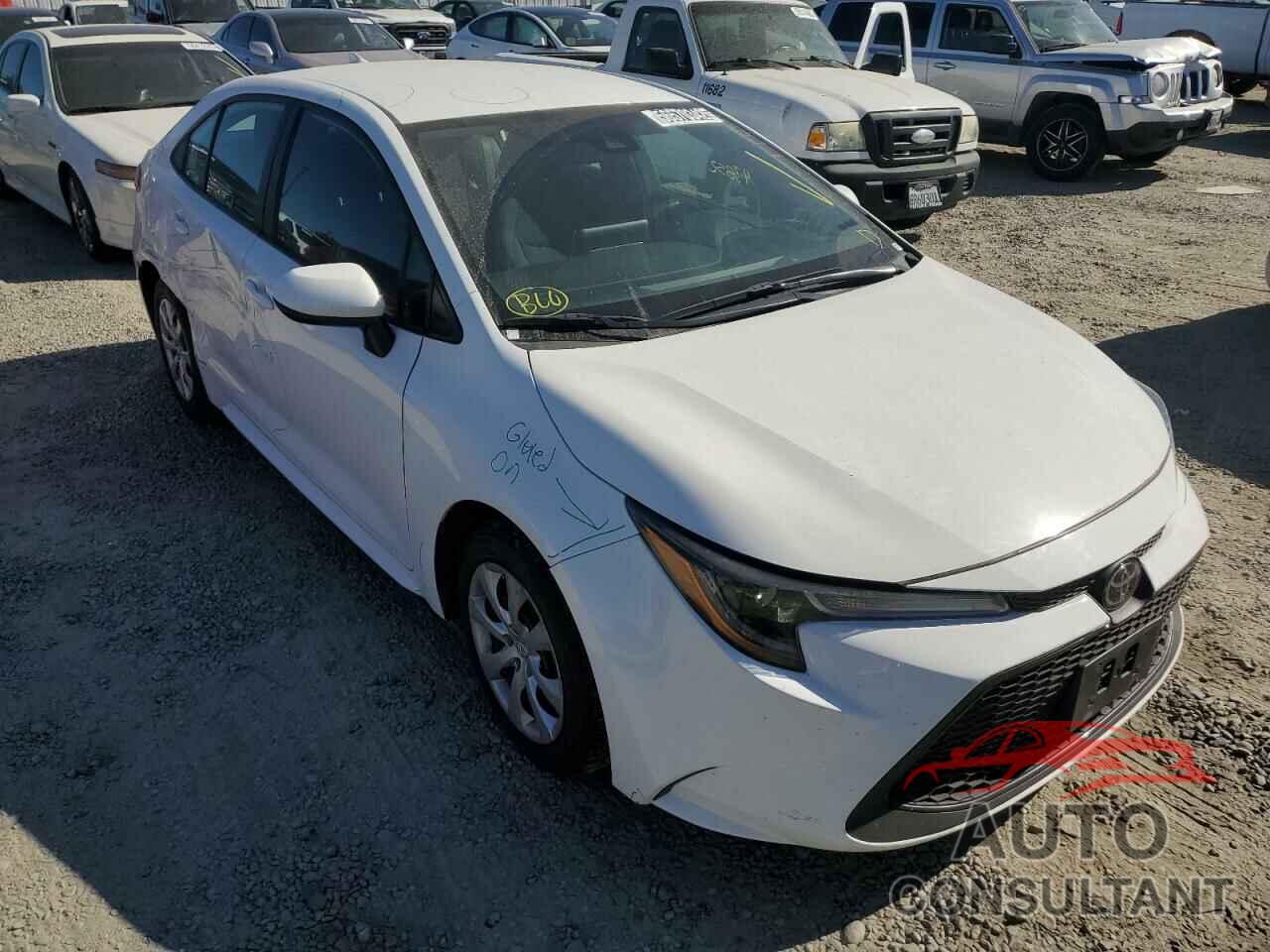 TOYOTA COROLLA 2020 - 5YFEPRAE3LP116710