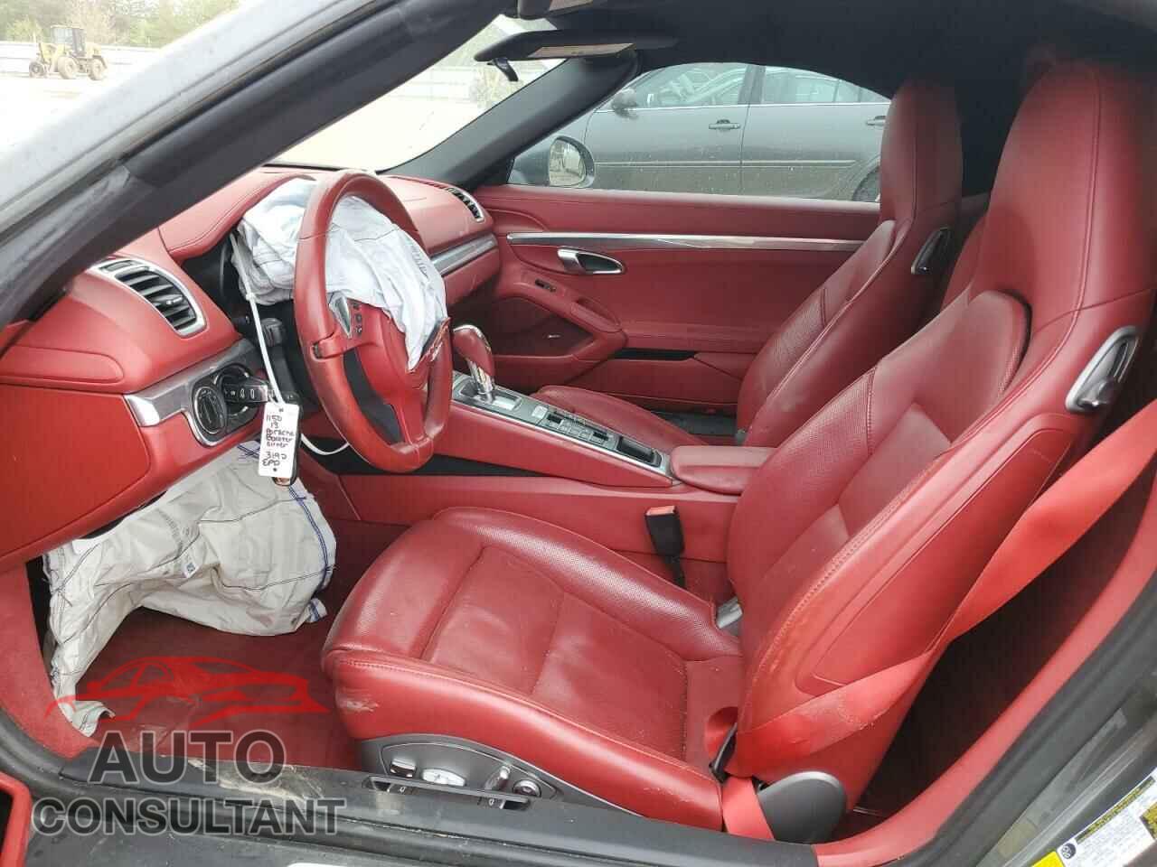 PORSCHE BOXSTER 2013 - WP0CB2A85DS133192