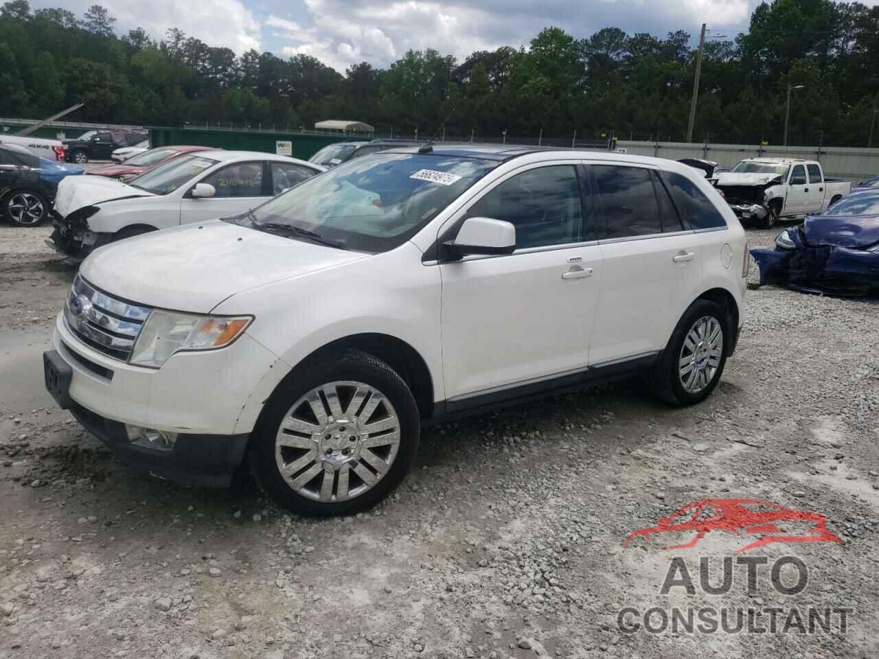 FORD EDGE 2010 - 2FMDK3KC9ABA78891