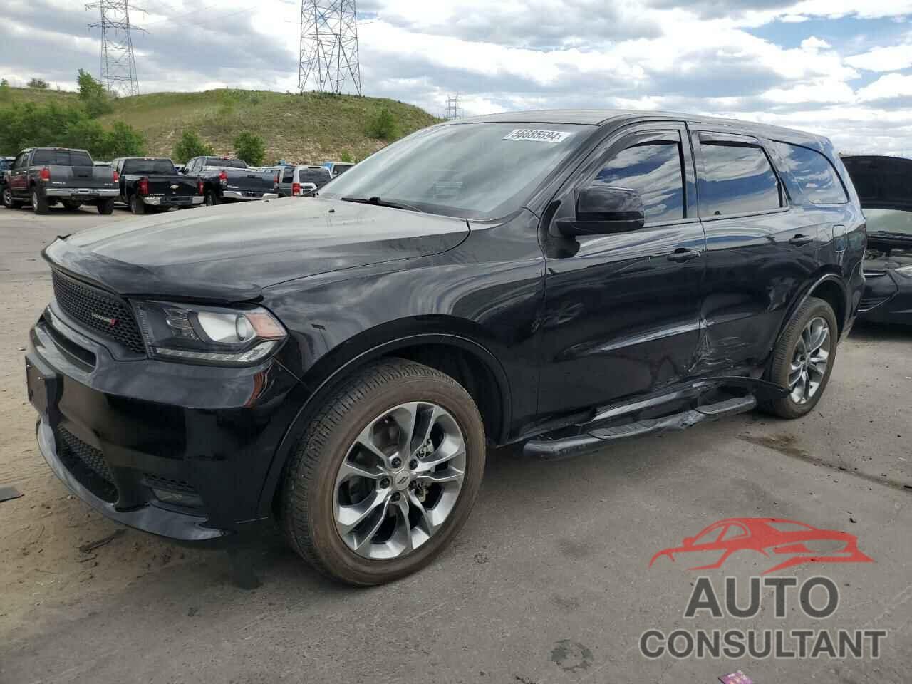 DODGE DURANGO 2019 - 1C4RDJDG9KC711240