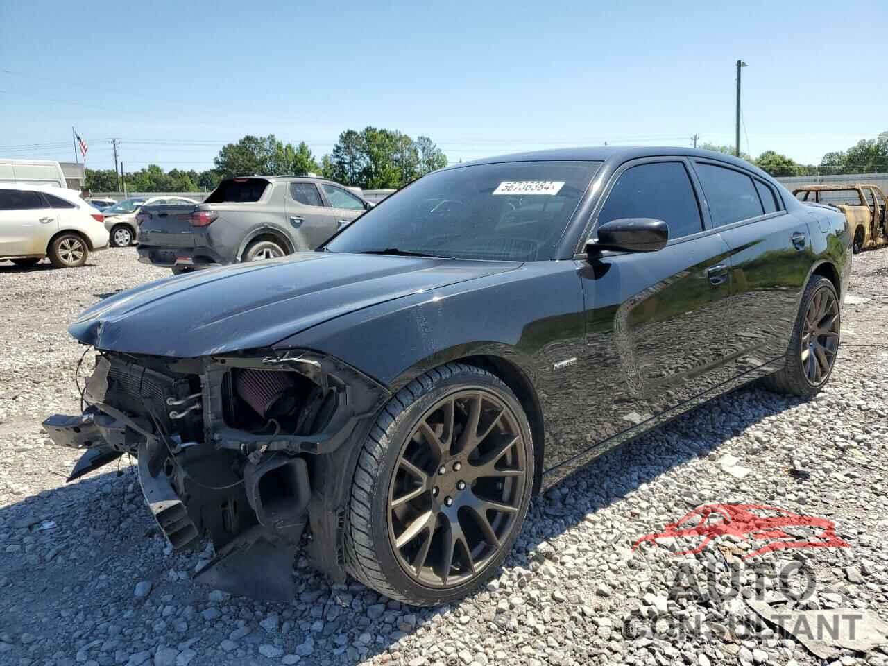 DODGE CHARGER 2017 - 2C3CDXCT8HH525559