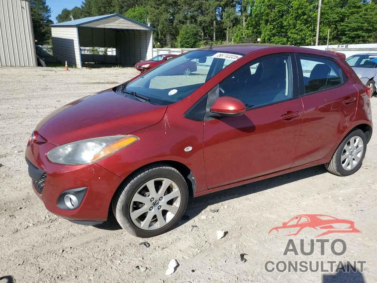 MAZDA 2 2014 - JM1DE1LYXE0174854