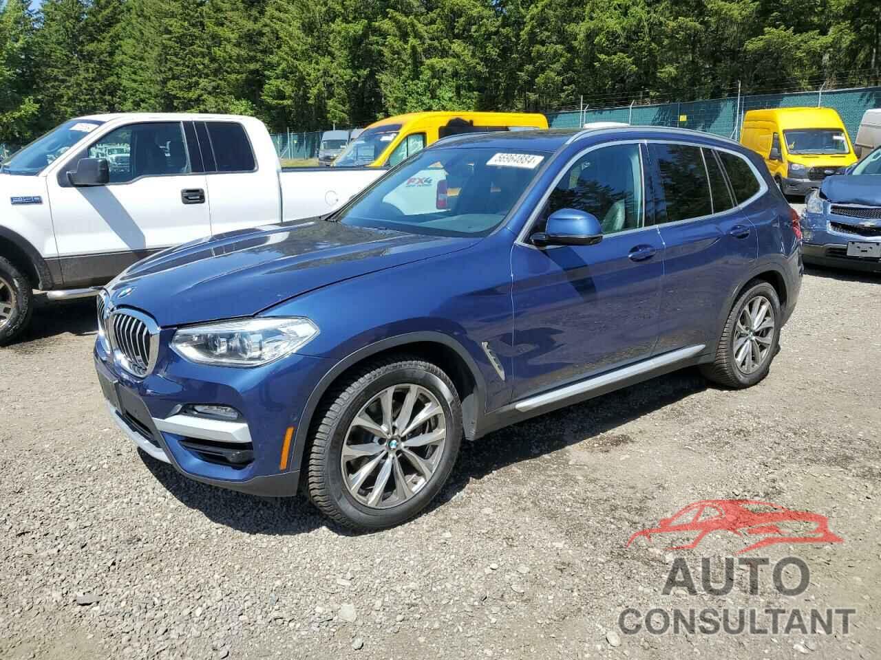 BMW X3 2018 - 5UXTR9C58JLD74338