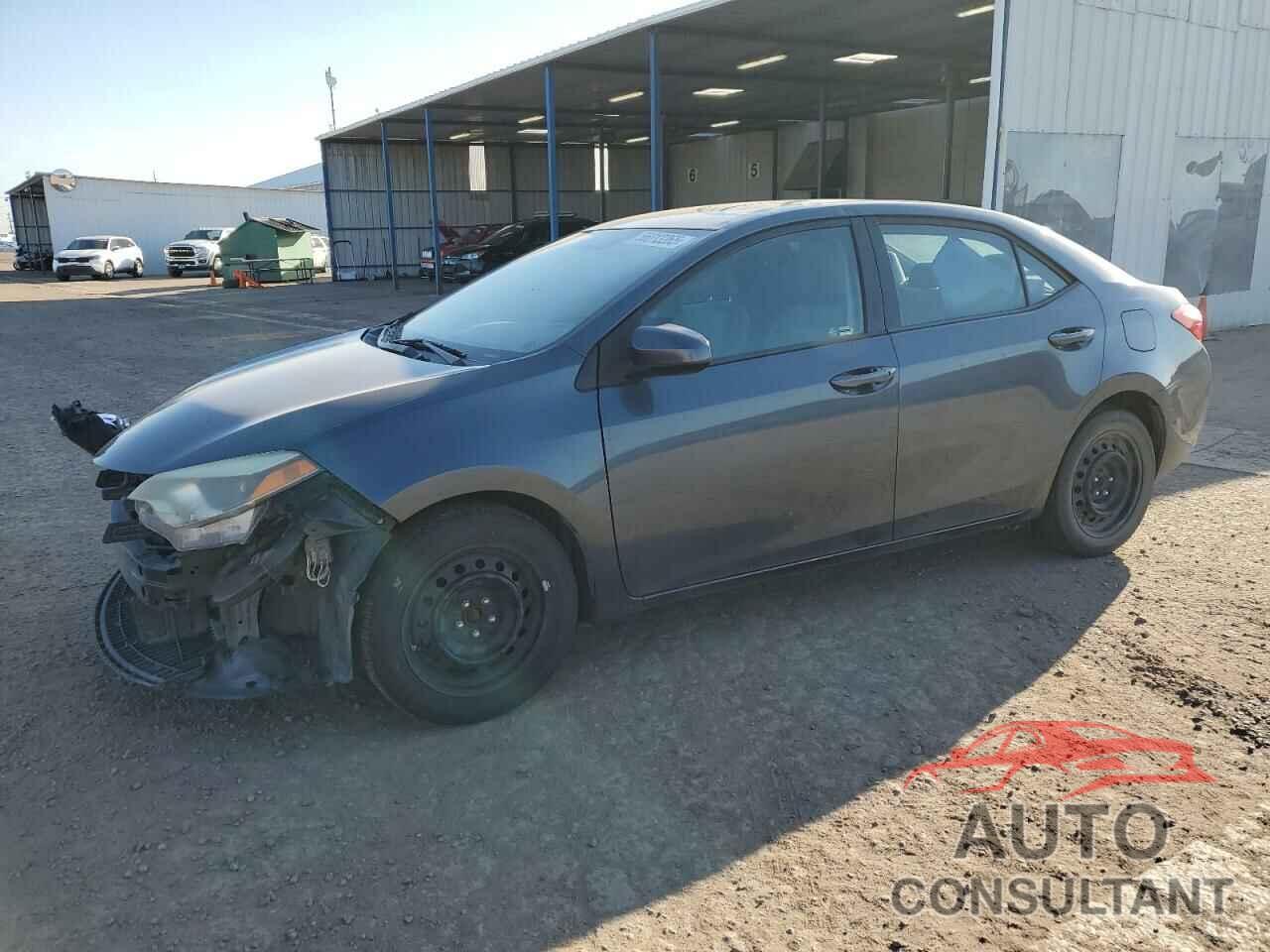 TOYOTA COROLLA 2014 - 5YFBURHEXEP072788