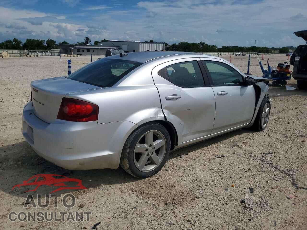 DODGE AVENGER 2012 - 1C3CDZAB3CN182343