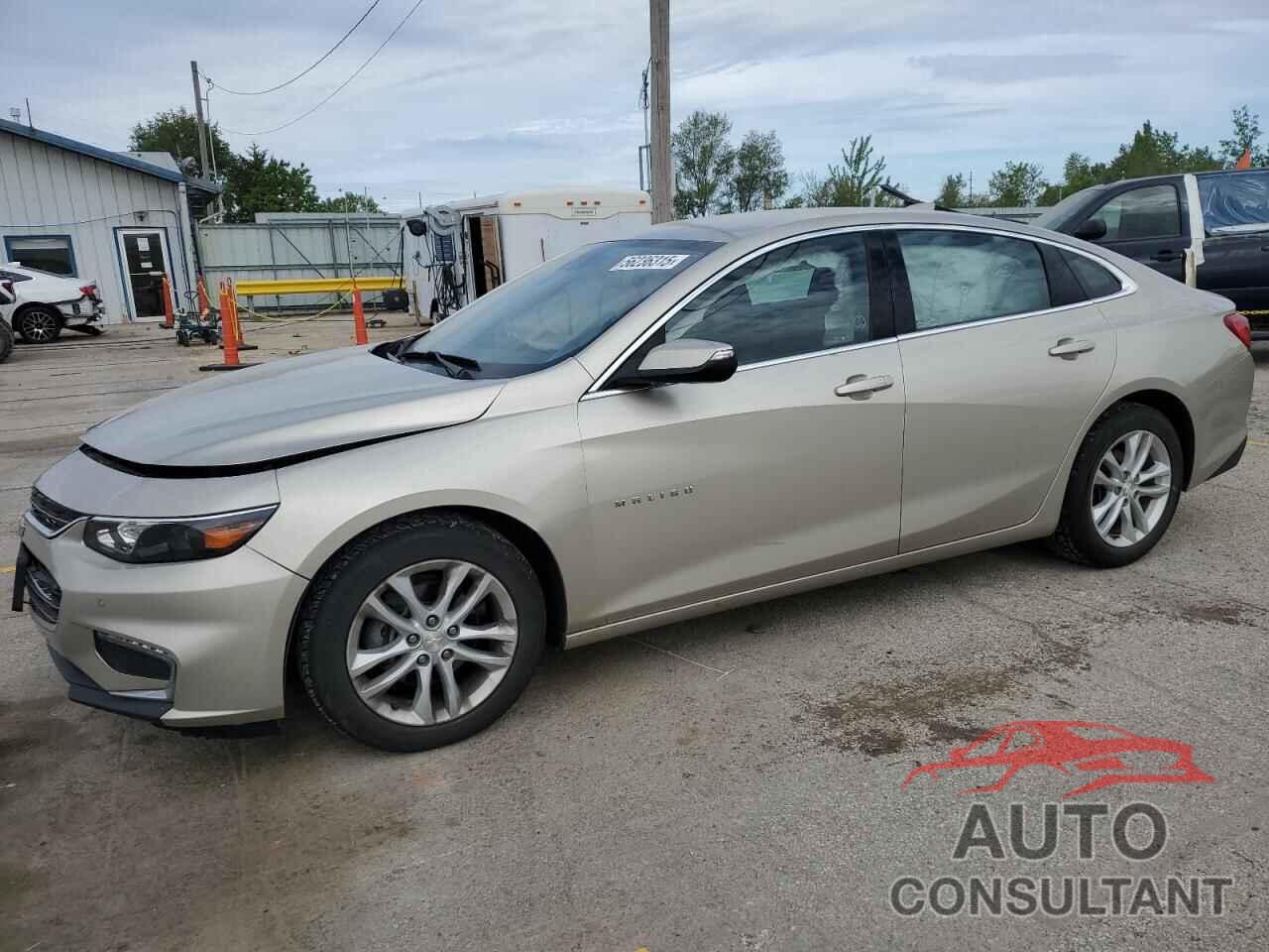 CHEVROLET MALIBU 2016 - 1G1ZE5ST2GF190767
