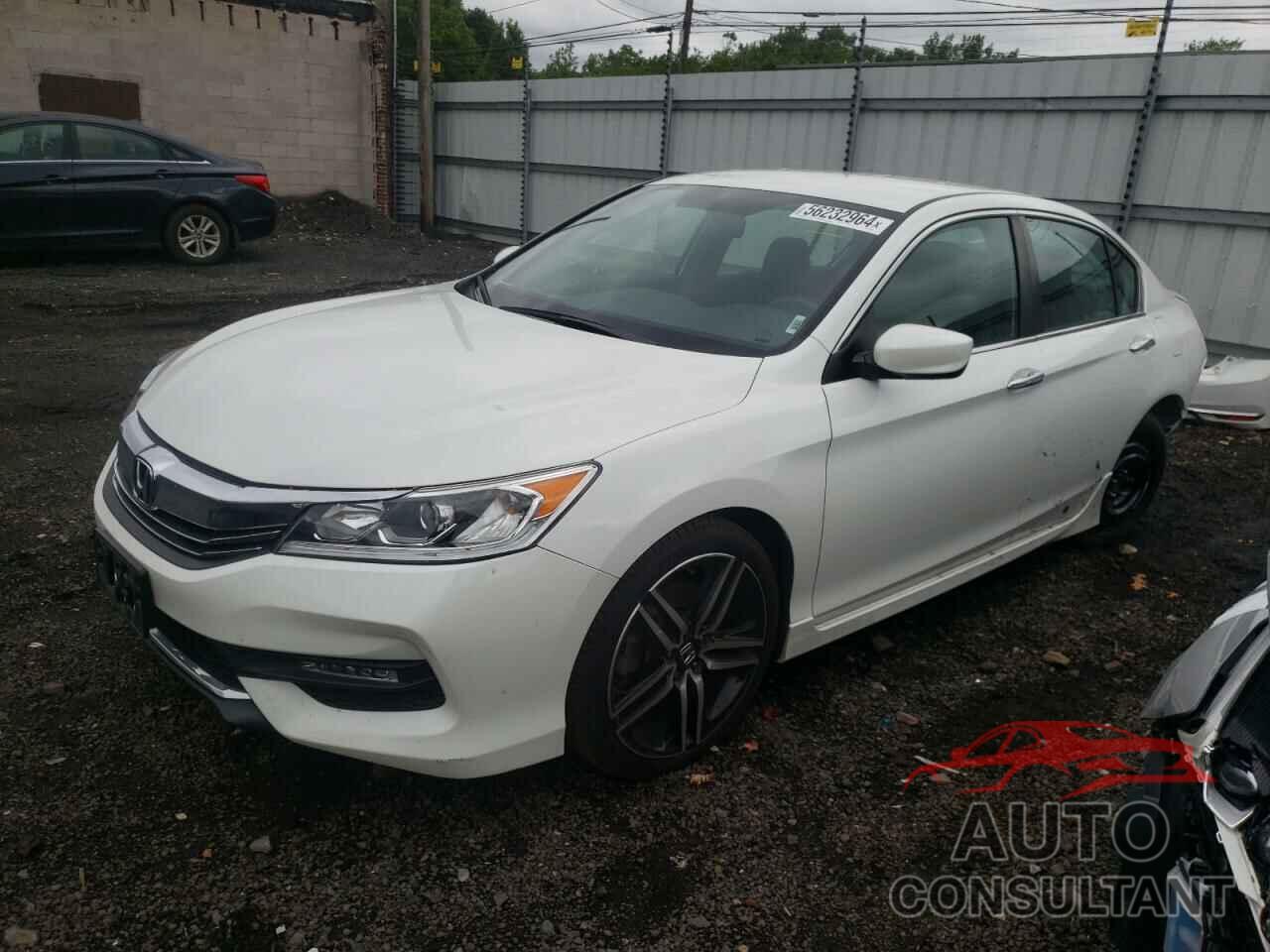 HONDA ACCORD 2017 - 1HGCR2F53HA299170