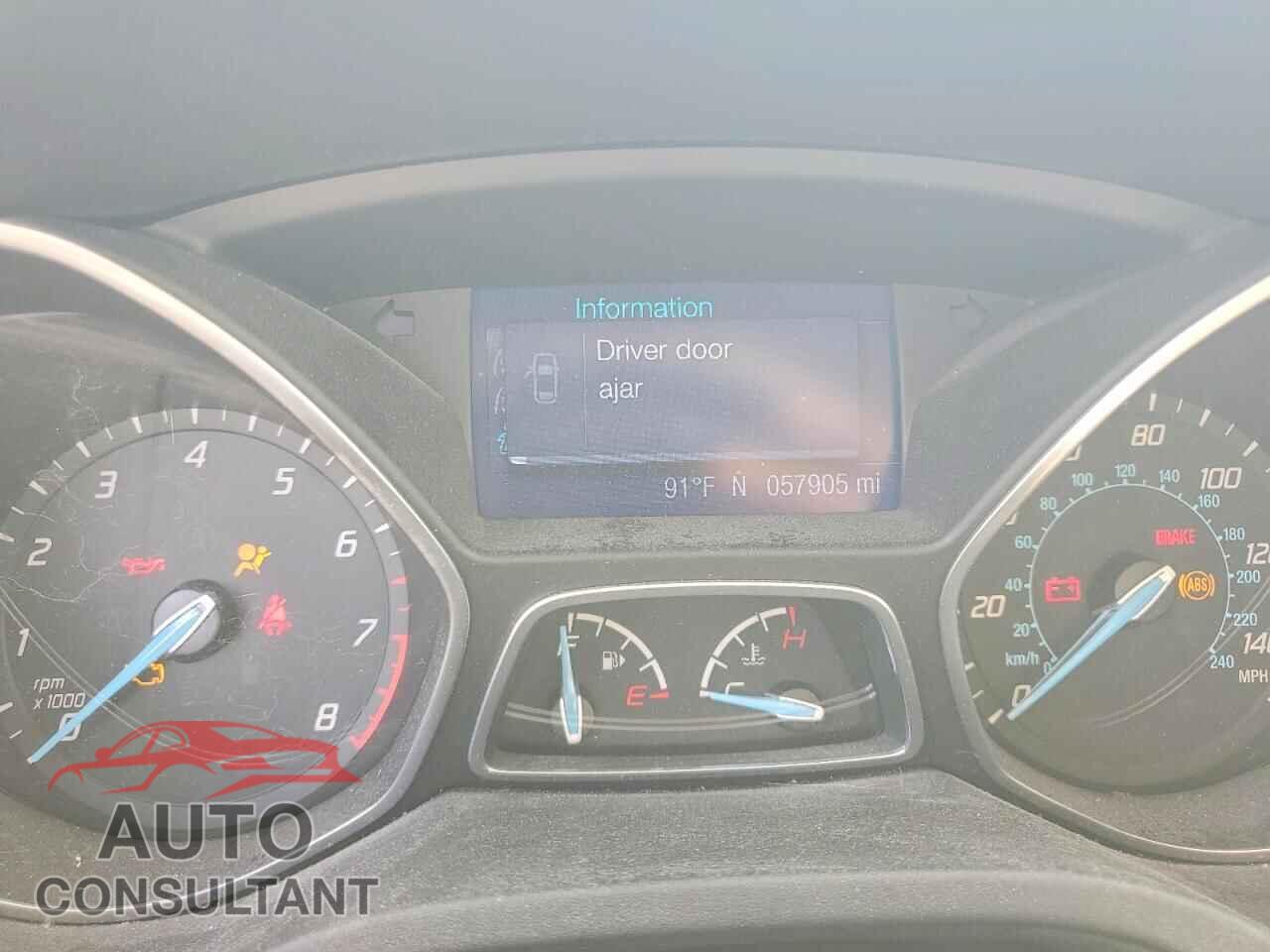 FORD FOCUS 2014 - 1FADP3F25EL112358