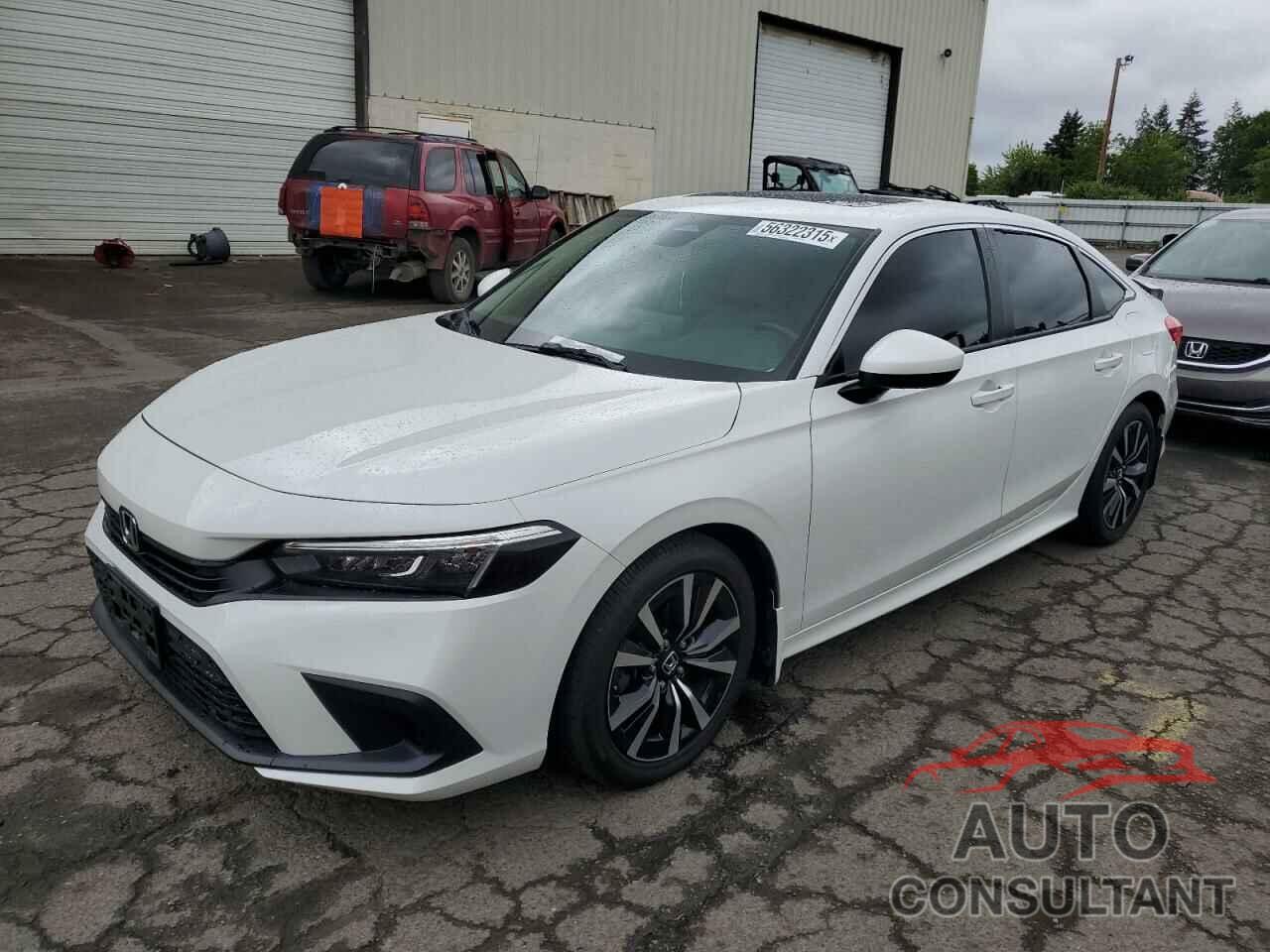 HONDA CIVIC 2023 - 2HGFE1F78PH314783