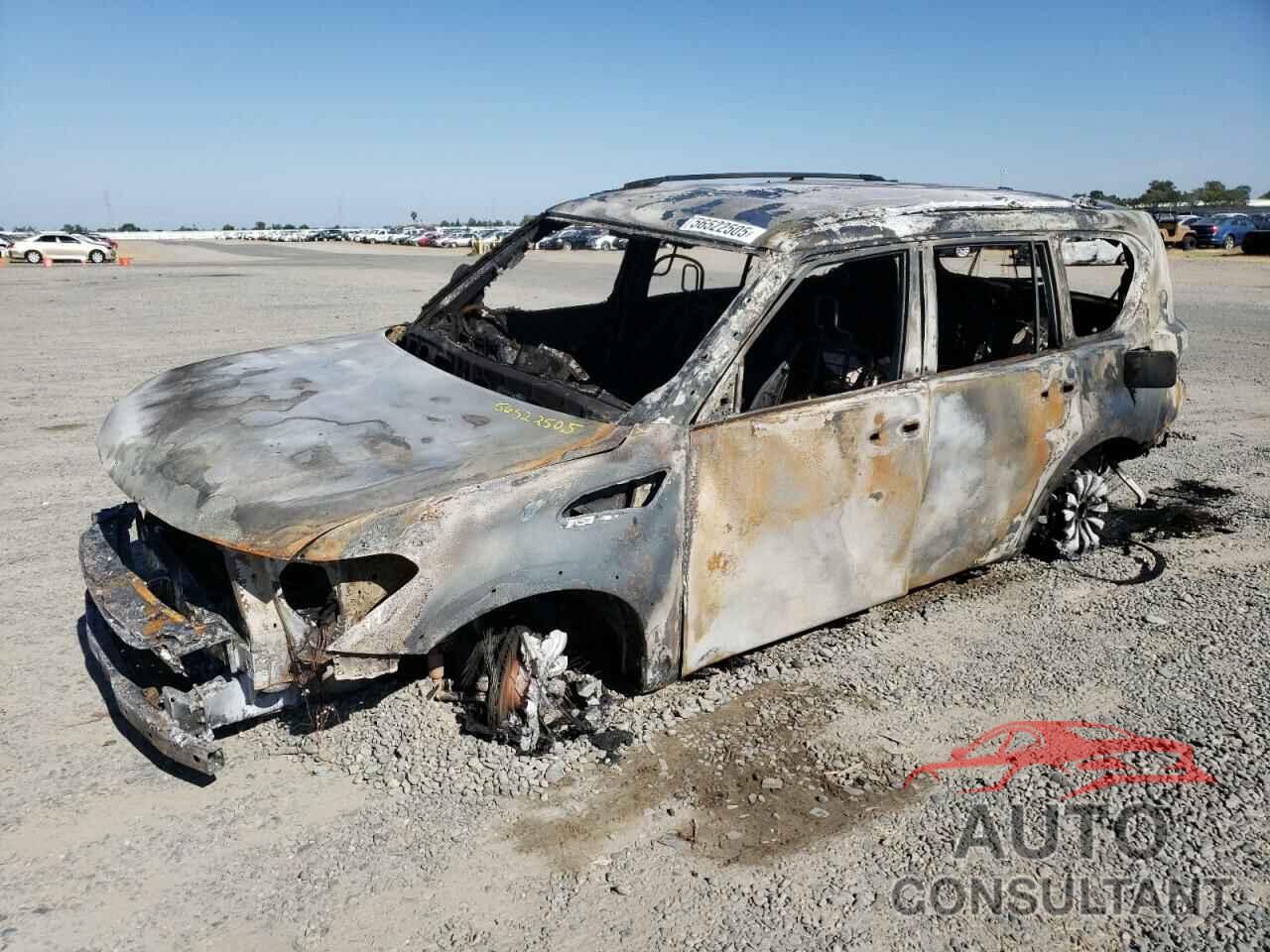 NISSAN ARMADA 2017 - JN8AY2NDXH9005223