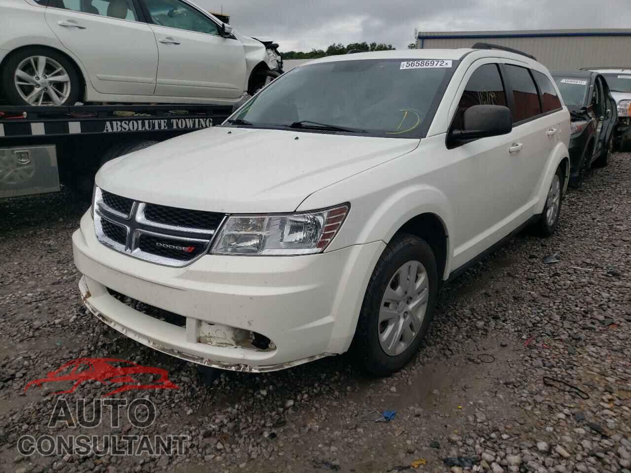 DODGE JOURNEY 2017 - 3C4PDCAB9HT504341