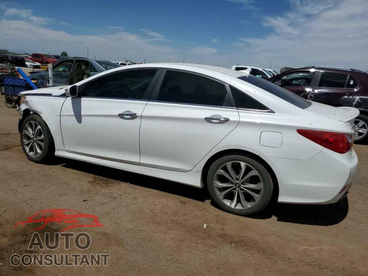 HYUNDAI SONATA 2014 - 5NPEC4AC8EH878962