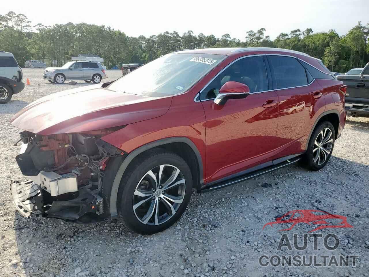 LEXUS RX350 2016 - 2T2ZZMCA5GC025576