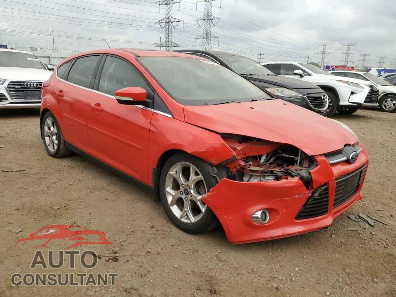 FORD FOCUS 2012 - 1FAHP3M2XCL303971