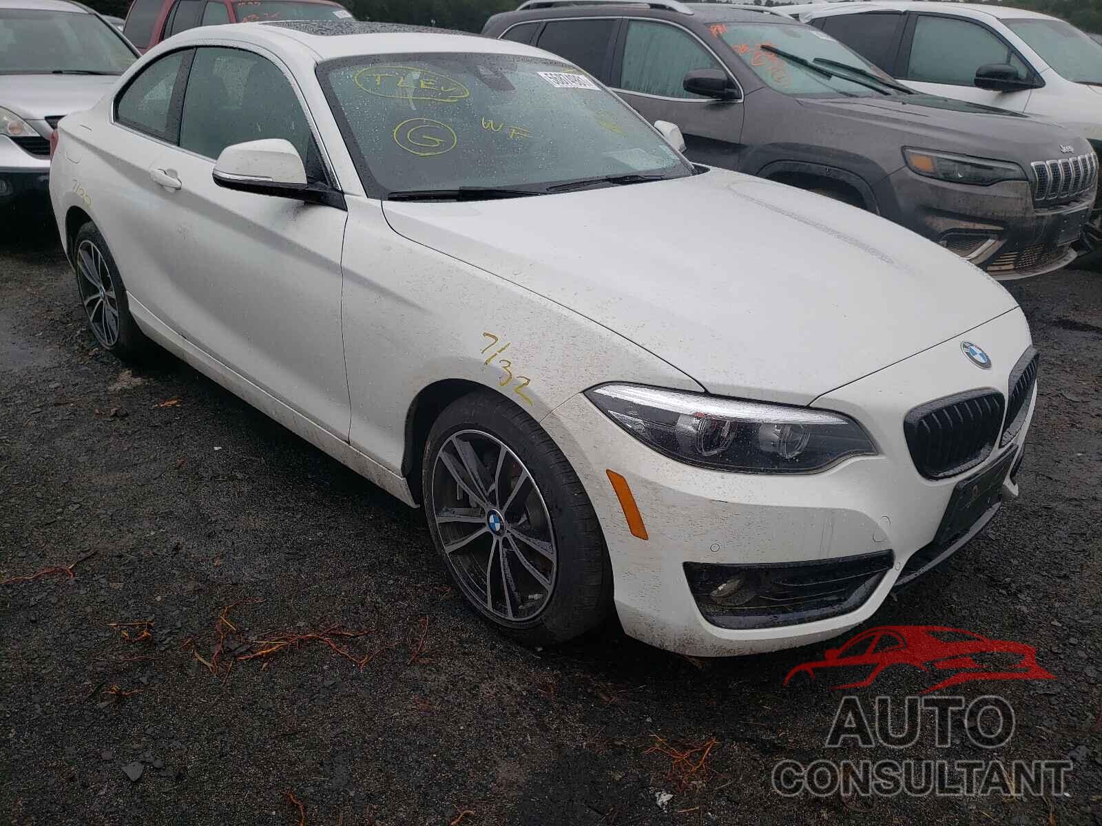 BMW 2 SERIES 2020 - WBA2J3C04L7E63953