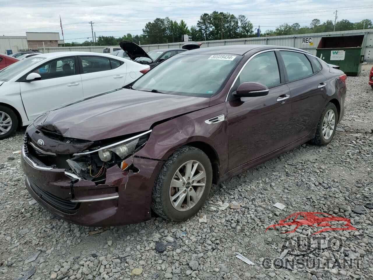 KIA OPTIMA 2017 - 5XXGT4L3XHG150162