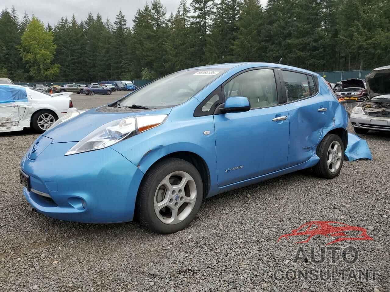 NISSAN LEAF 2011 - JN1AZ0CP6BT000219