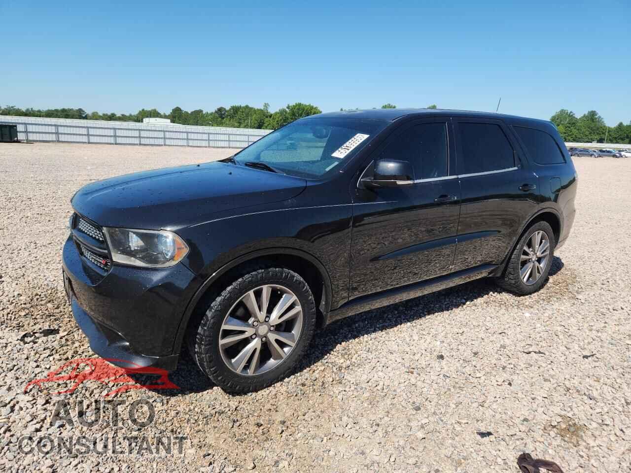 DODGE DURANGO 2013 - 1C4SDHCT3DC678621