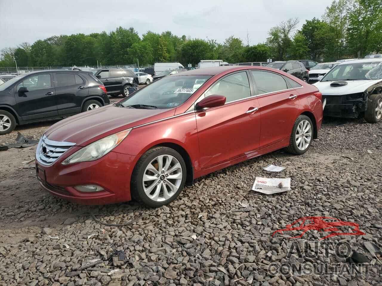 HYUNDAI SONATA 2011 - 5NPEC4AC2BH118764