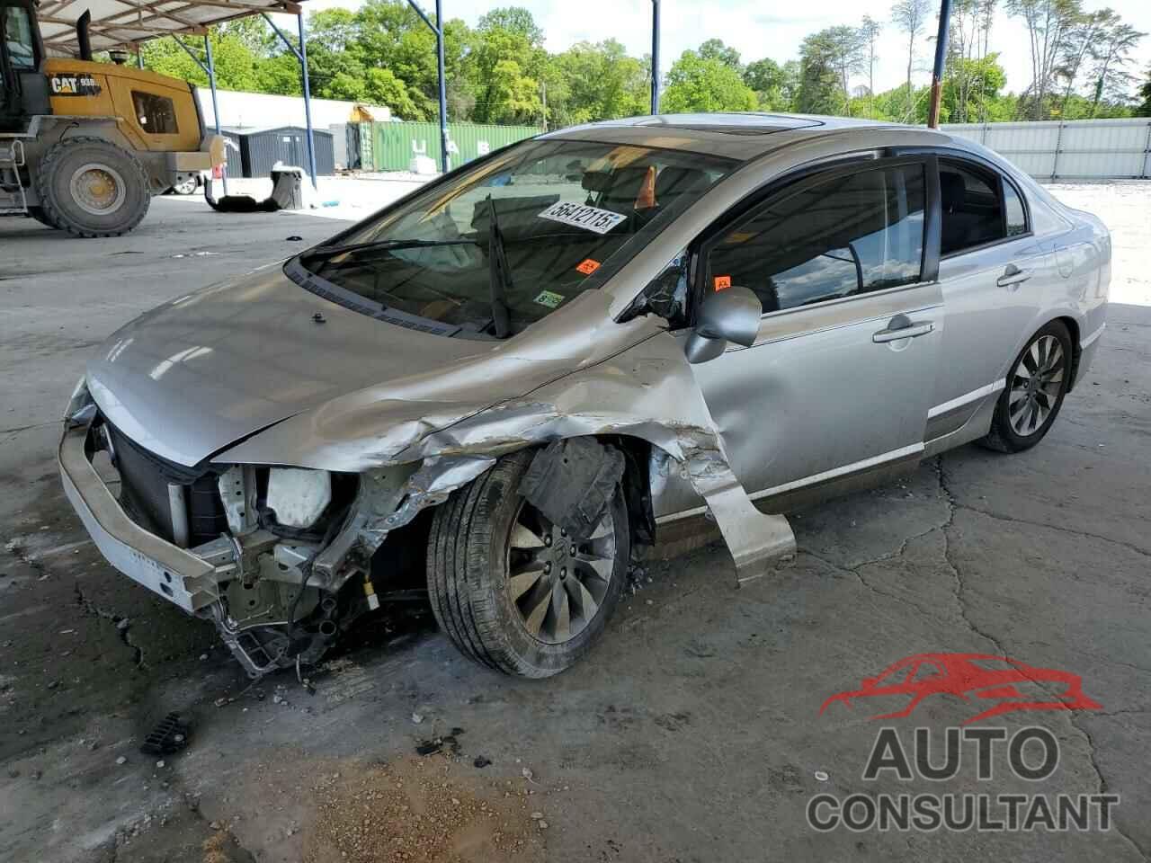 HONDA CIVIC 2009 - 2HGFA16899H315562