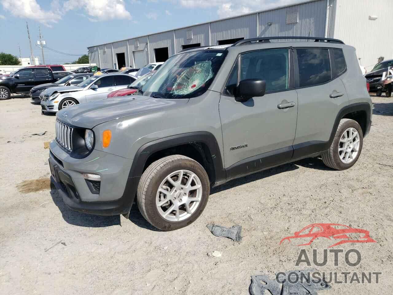 JEEP RENEGADE 2022 - ZACNJDB19NPN53955