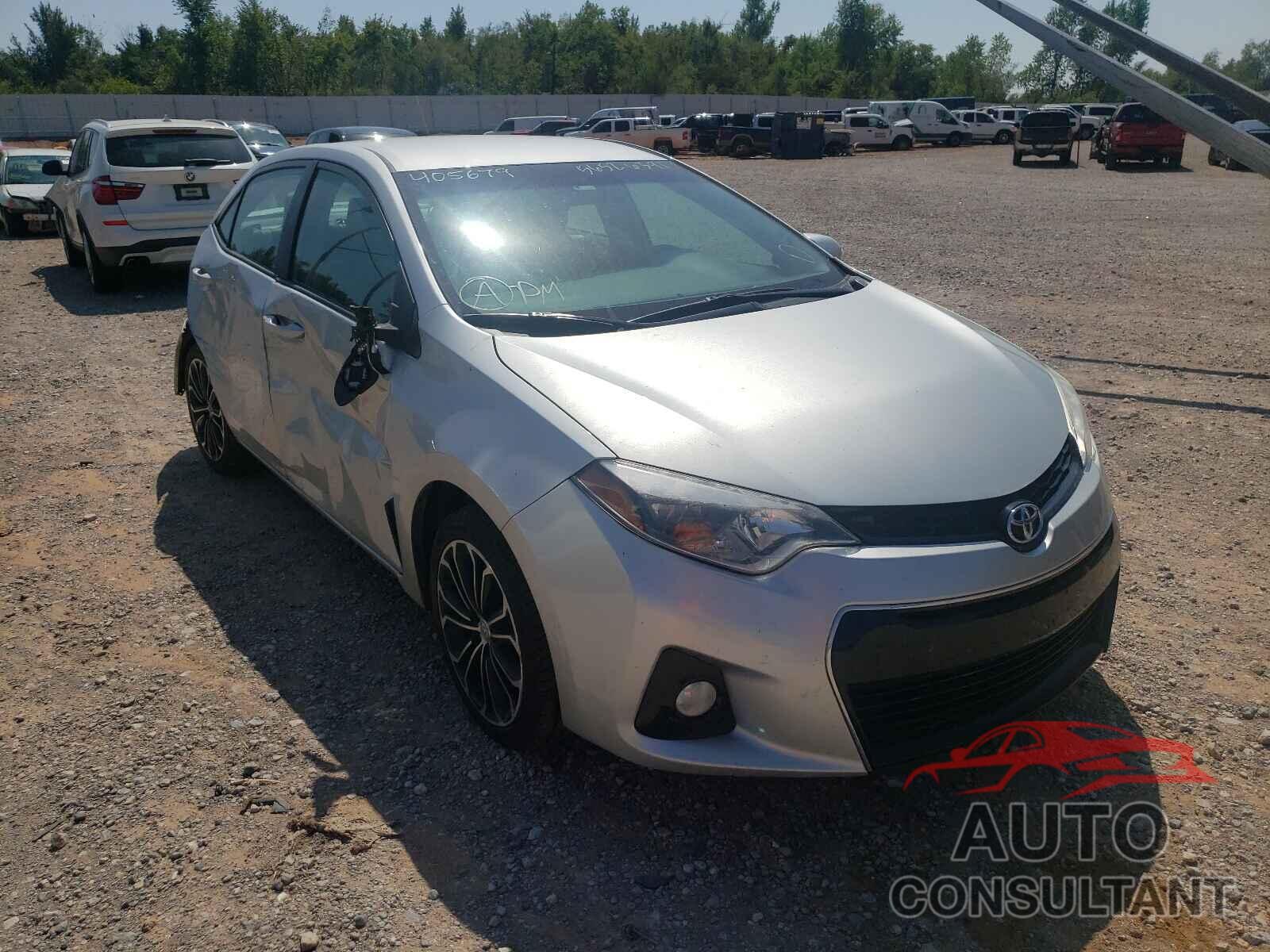 TOYOTA COROLLA 2016 - 5YFBURHE2GP405679