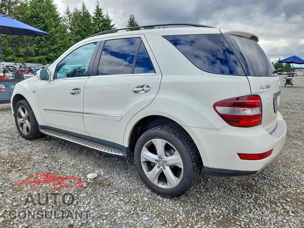 MERCEDES-BENZ M-CLASS 2010 - 4JGBB2FB2AA576400