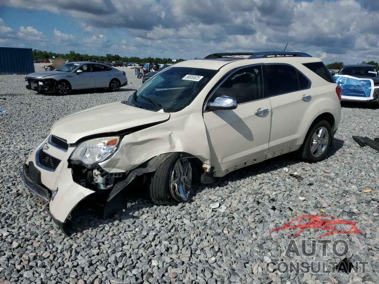 CHEVROLET EQUINOX 2014 - 1GNFLHEK4EZ119335