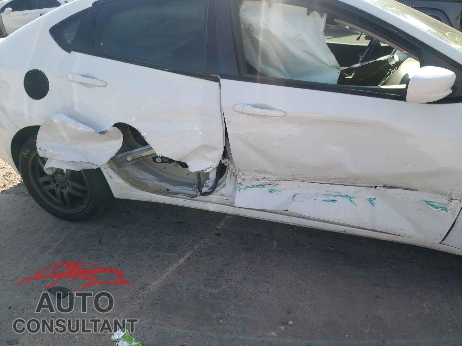 DODGE DART 2016 - 1C3CDFAA0GD516345