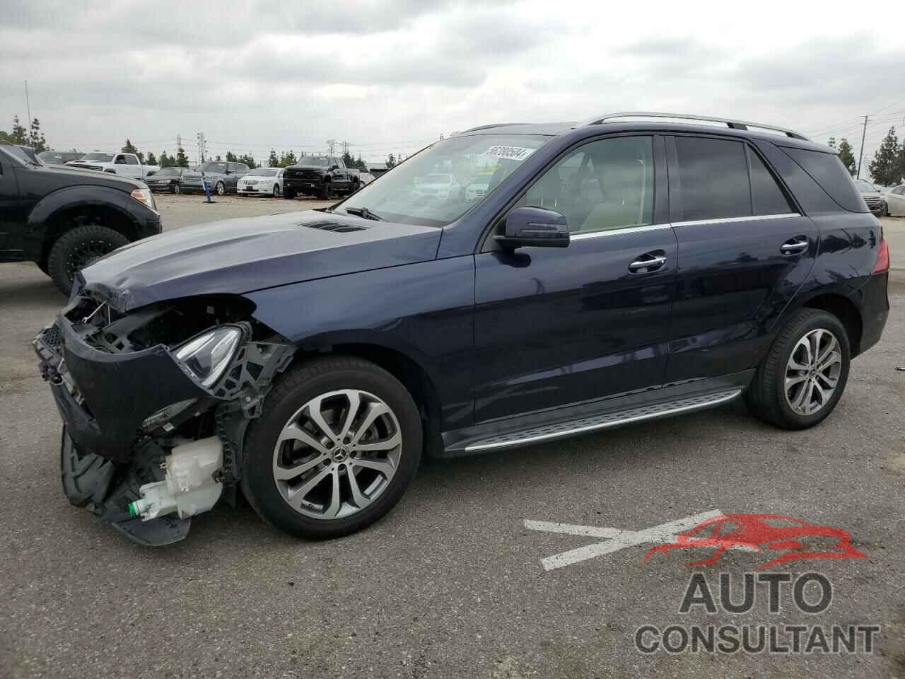 MERCEDES-BENZ GLE-CLASS 2018 - 4JGDA5JB8JB072769