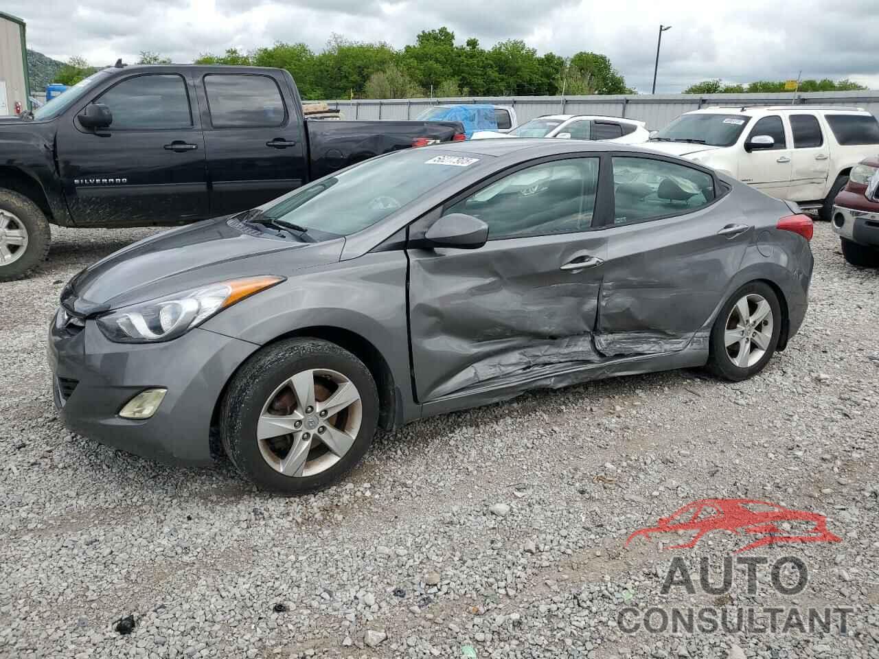 HYUNDAI ELANTRA 2013 - 5NPDH4AE2DH395724