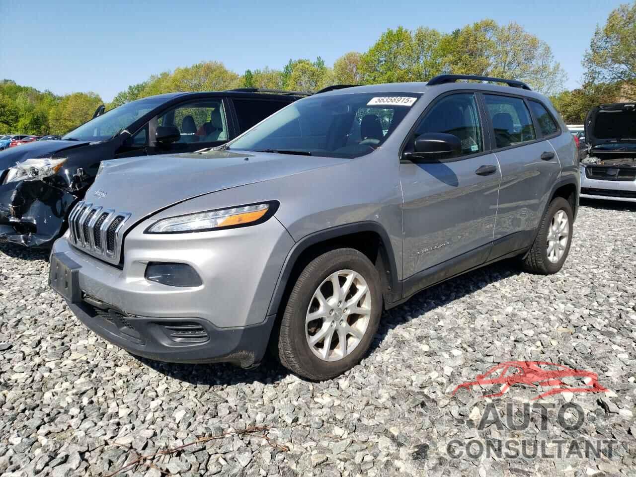 JEEP GRAND CHER 2015 - 1C4PJLAB4FW731128