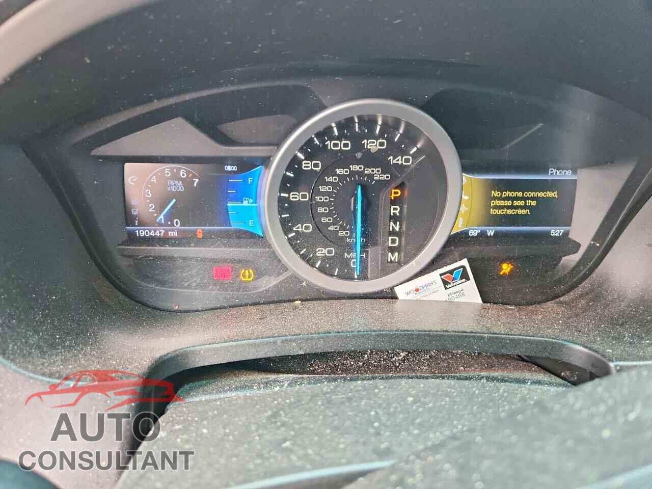 FORD EXPLORER 2013 - 1FM5K8D83DGA66209