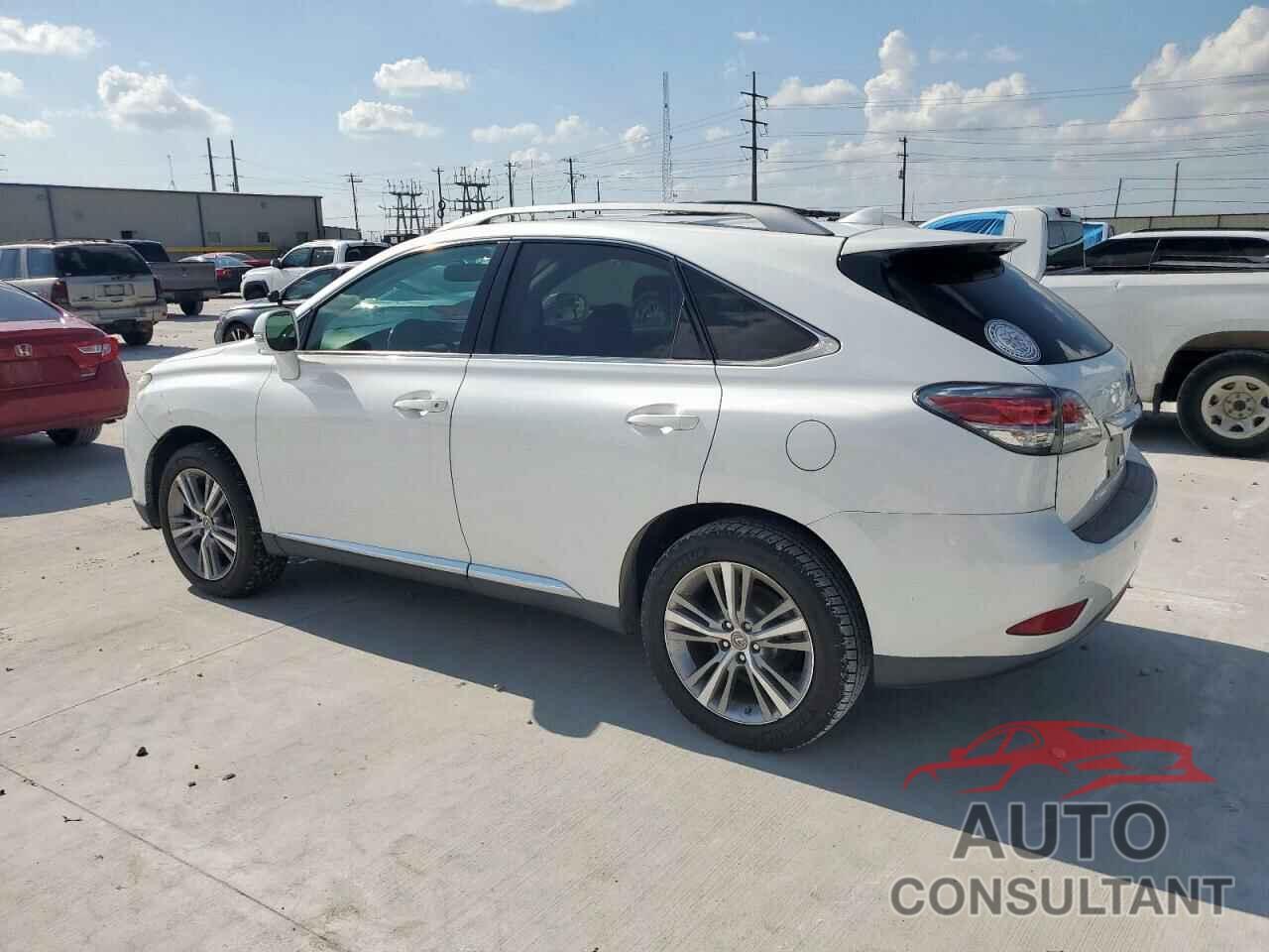 LEXUS RX350 2015 - 2T2BK1BA5FC253484