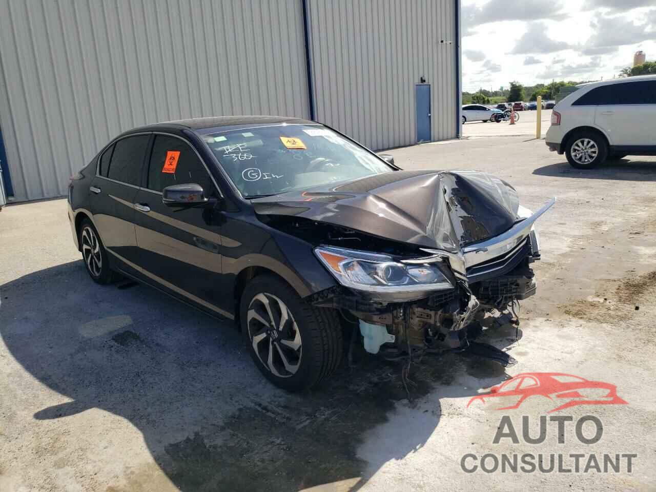 HONDA ACCORD 2017 - 1HGCR2F82HA204589
