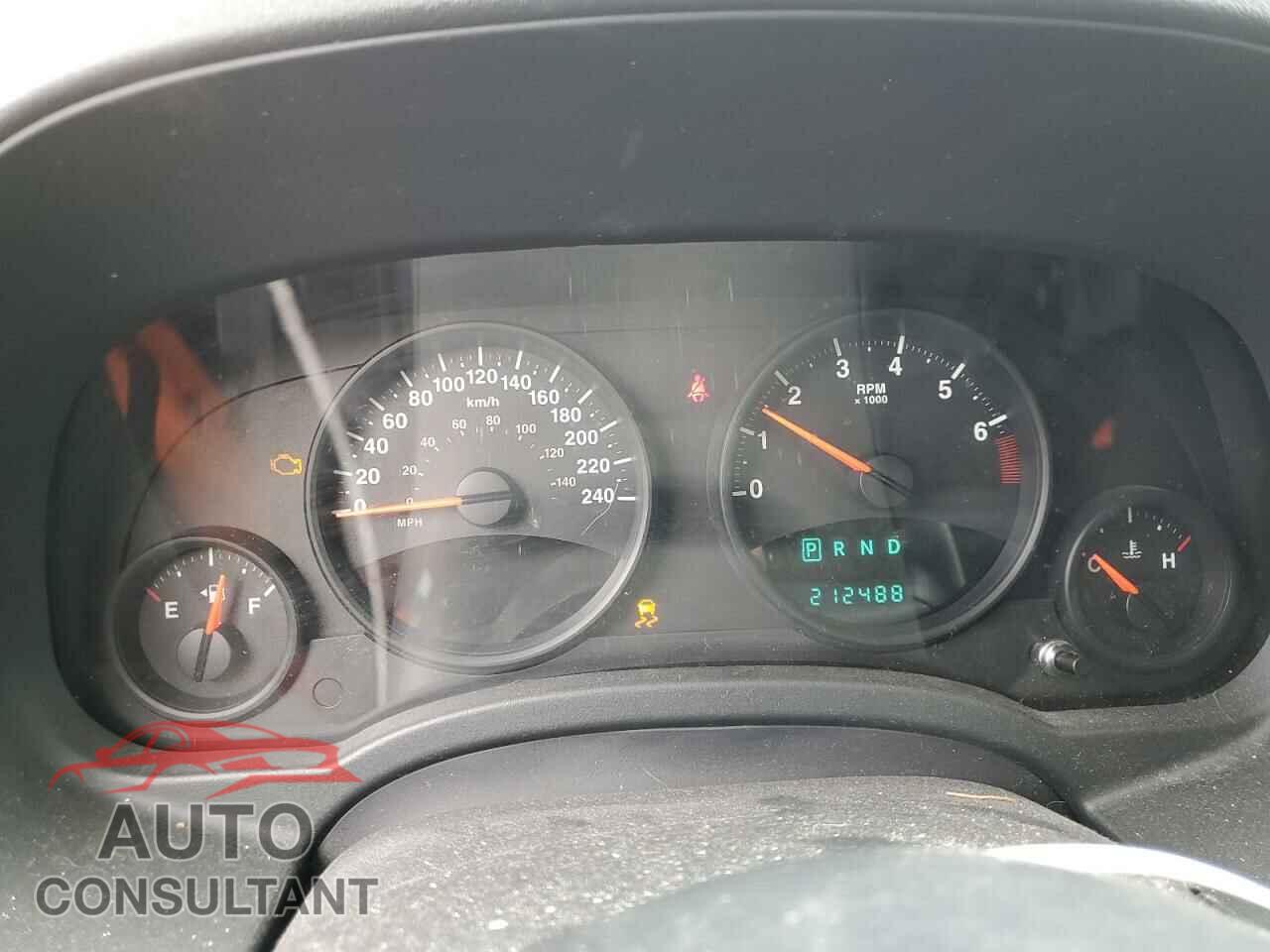 JEEP COMPASS 2012 - 1C4NJCAA7CD649612