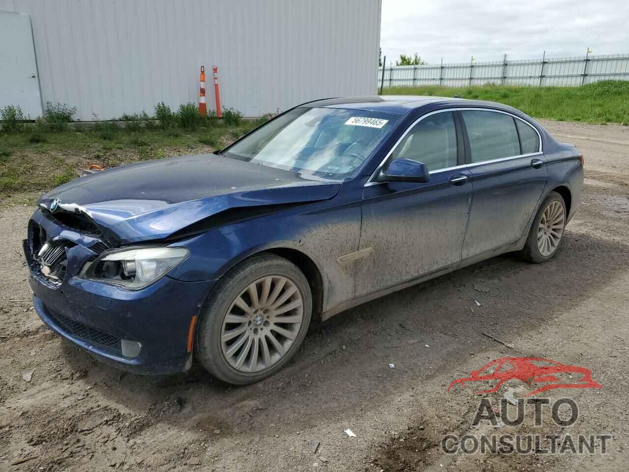 BMW 7 SERIES 2010 - WBAKC8C52ACY68570