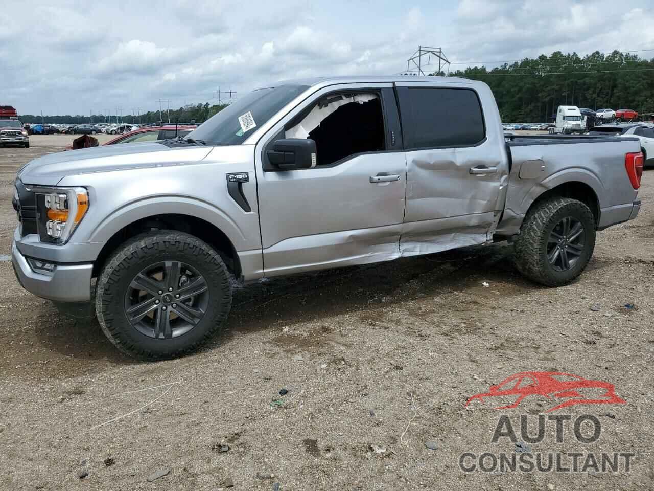 FORD F-150 2022 - 1FTEW1C52NFA46922