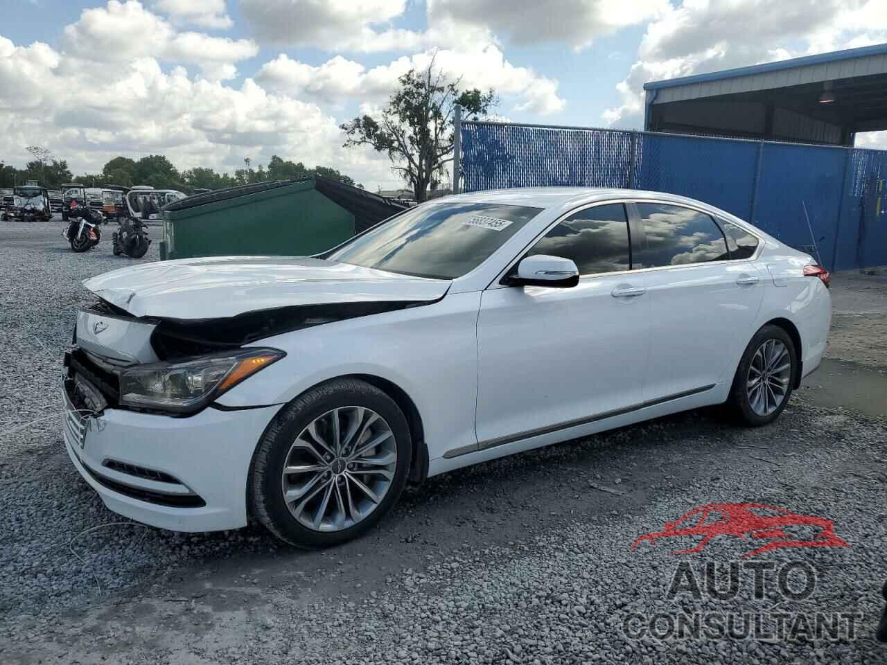 HYUNDAI GENESIS 2016 - KMHGN4JE2GU111245