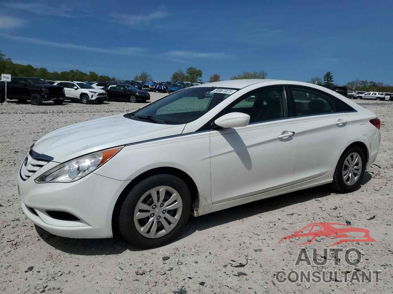 HYUNDAI SONATA 2011 - 5NPEB4AC7BH258876